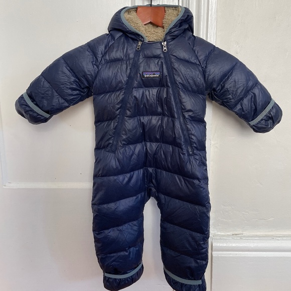 Patagonia Other - Patagonia Hi-Loft Bunting 3-6 Months